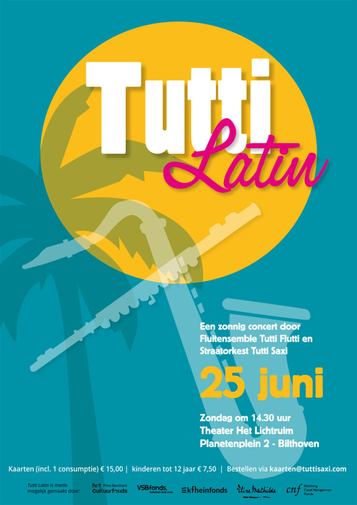 Tutti Latin 25 juni